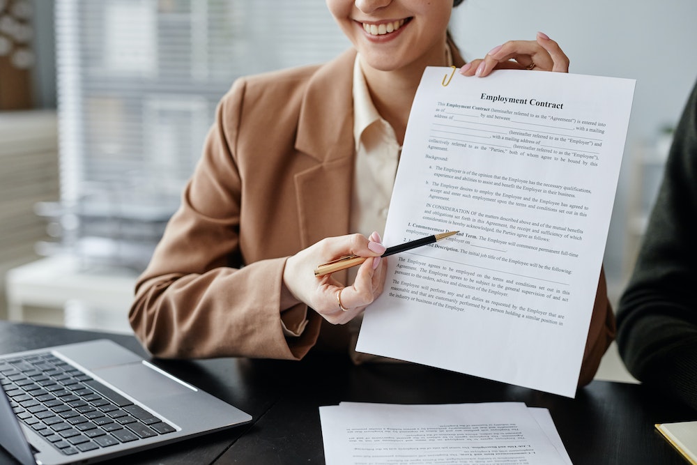 Les pièges à éviter lors de la conclusion d'un contrat de travail en CDI