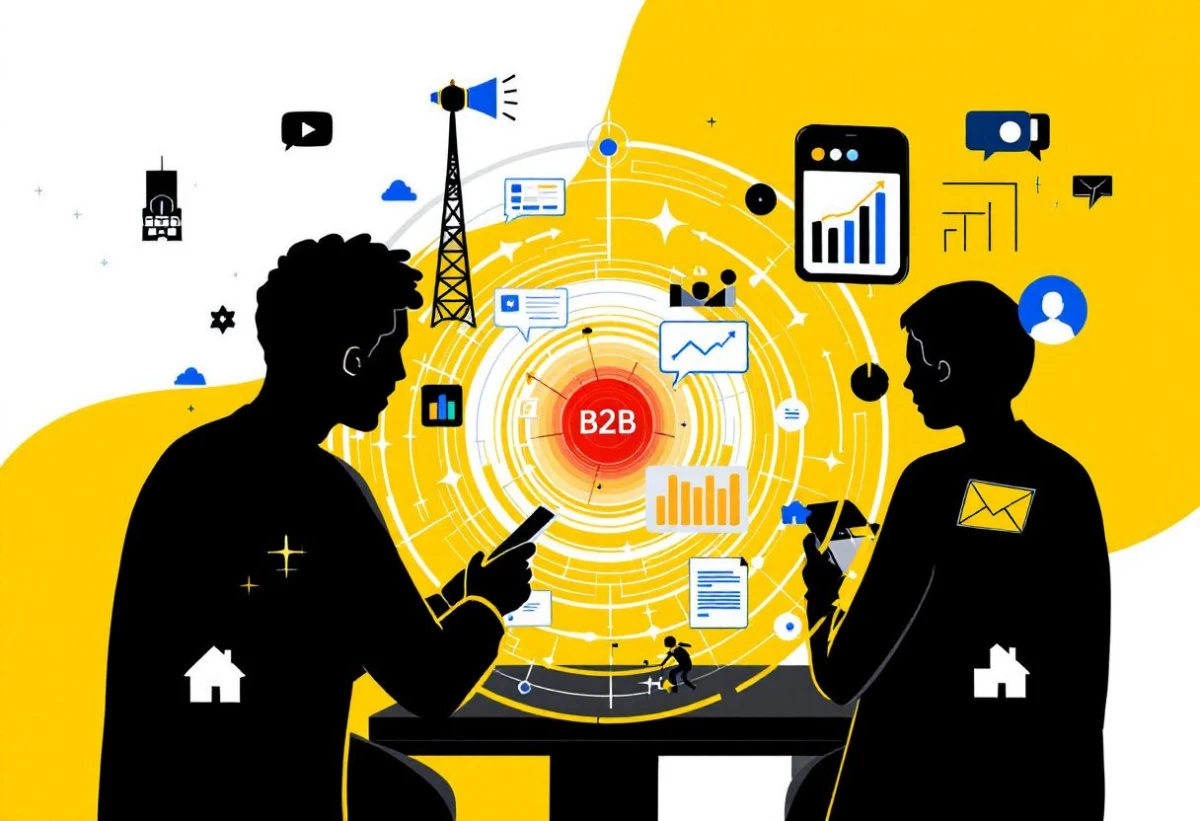 Révolutionnez votre stratégie B2B : Engagez vos clients grâce au digital