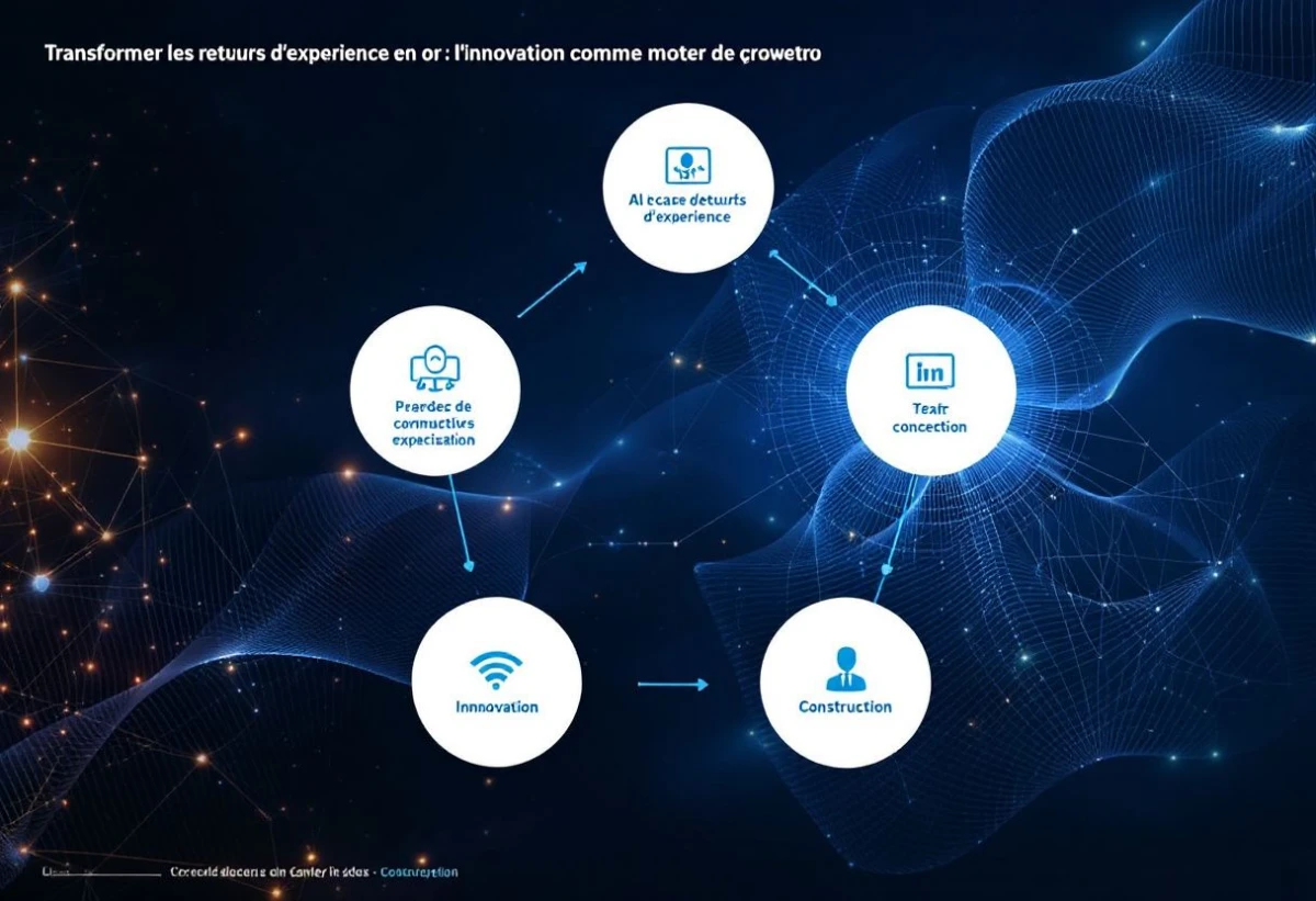 Transformer les retours d'expérience en or : l'innovation comme moteur de croissance