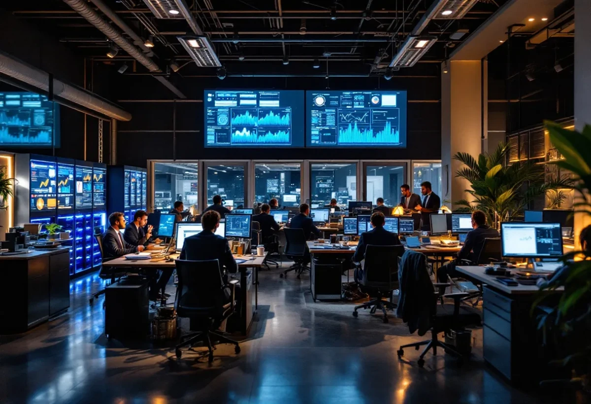 L'IA attire des milliards : une ruée vers l'or numérique