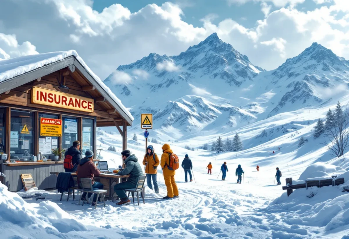 Neige et assurances : Avalanche de risques à couvrir