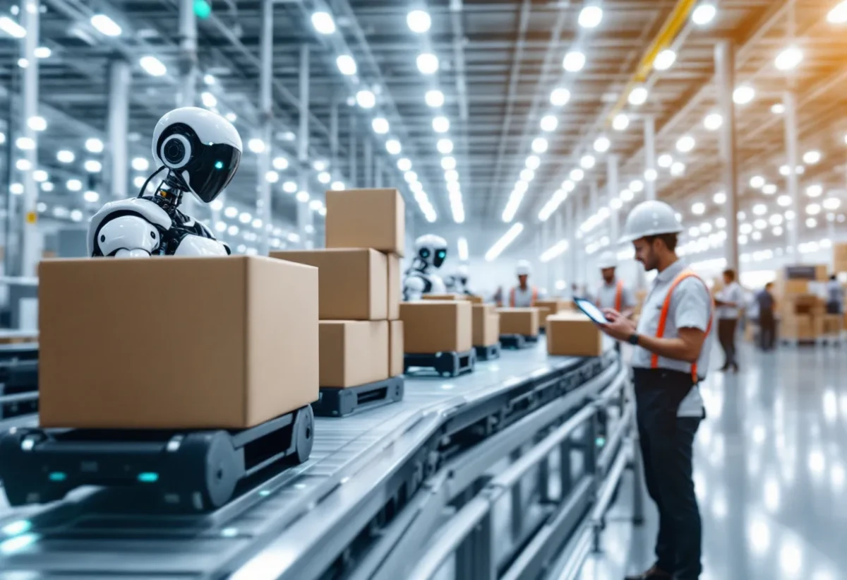Révolution logistique : Comment la technologie transforme et simplifie les flux