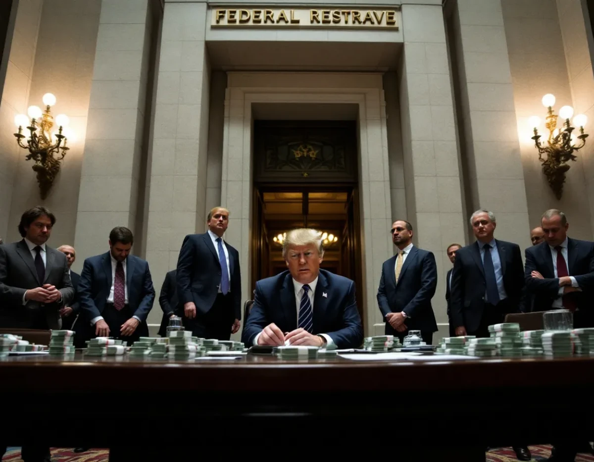 Ingérence politique à la Fed : l'autonomie monétaire en péril