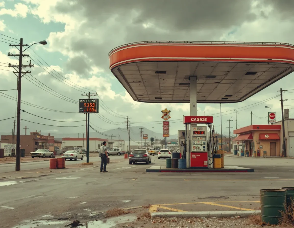Le pétrole en chute libre : les dessous d'une baisse spectaculaire