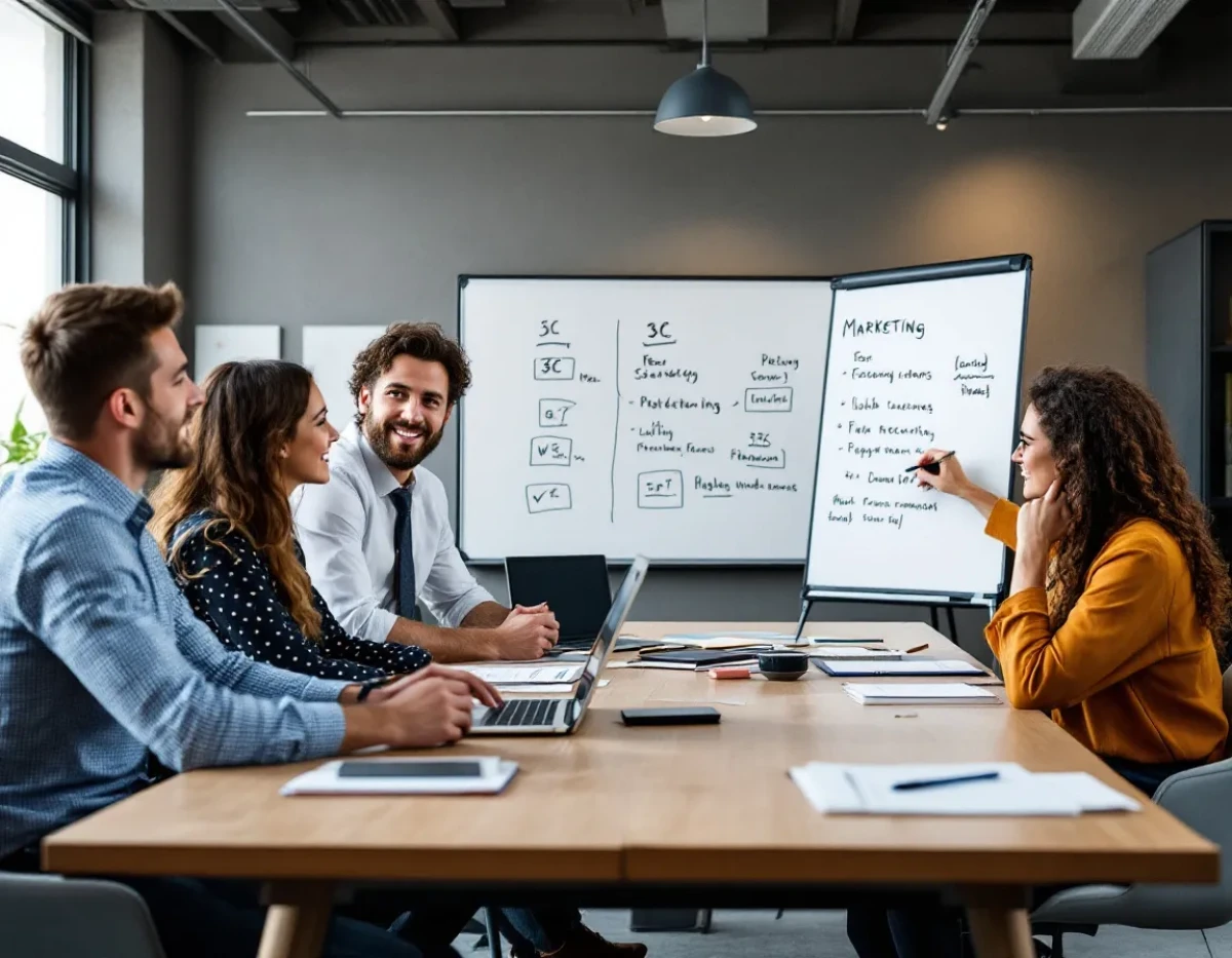Maîtrisez la Règle des 3C: Clé de Voûte du Marketing Stratégique