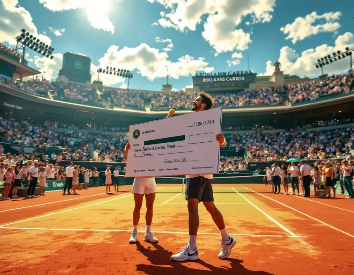 Roland-Garros 2025 : Les dessous des gains des champions