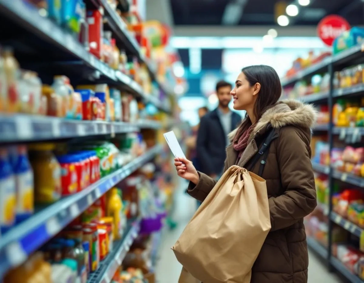 Titres-restaurant : une extension durable pour les achats en supermarché