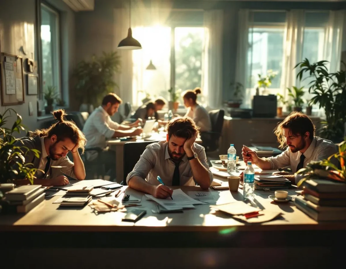 Canicule et travail : quand la productivité fond sous le soleil