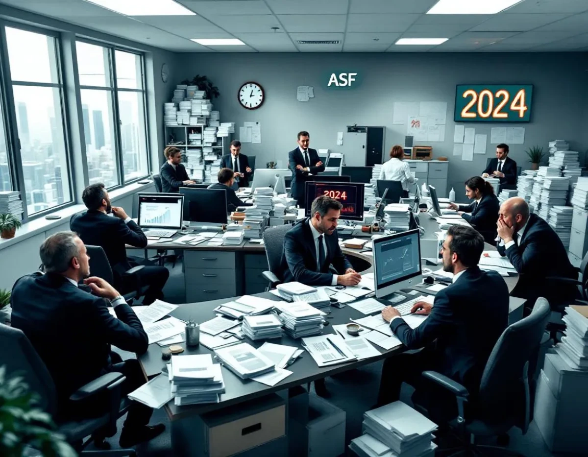 Explosion des litiges financiers : l'ASF face à une vague d'escroqueries en 2024