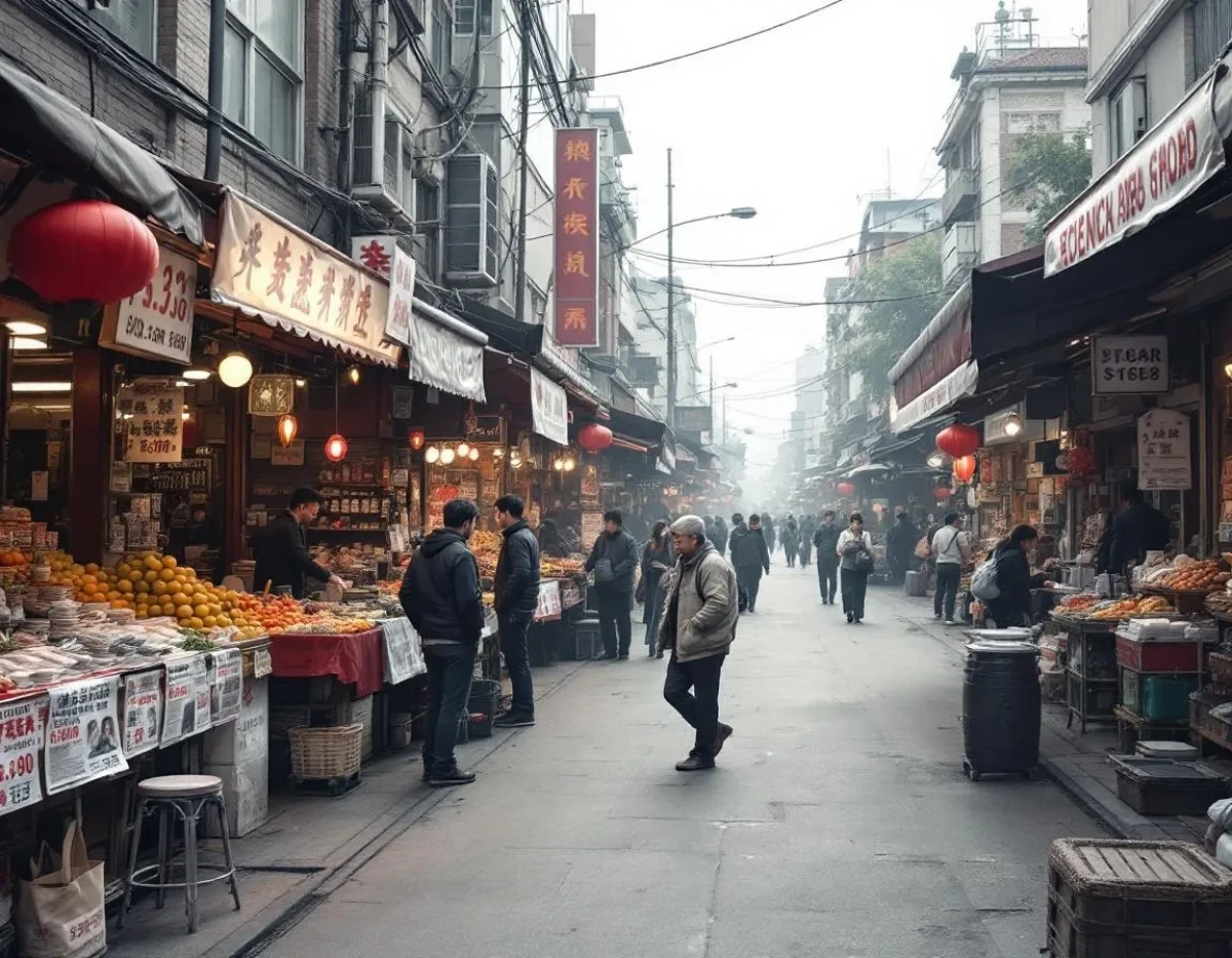 La Chine en lutte contre le spectre déflationniste