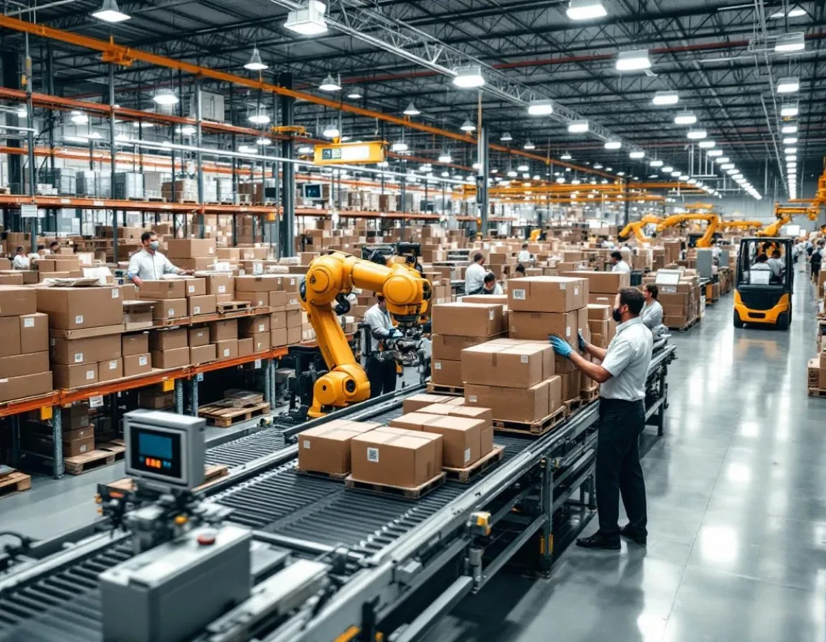 Optimisation de la Logistique : Maximiser l'Efficacité par la Livraison Express