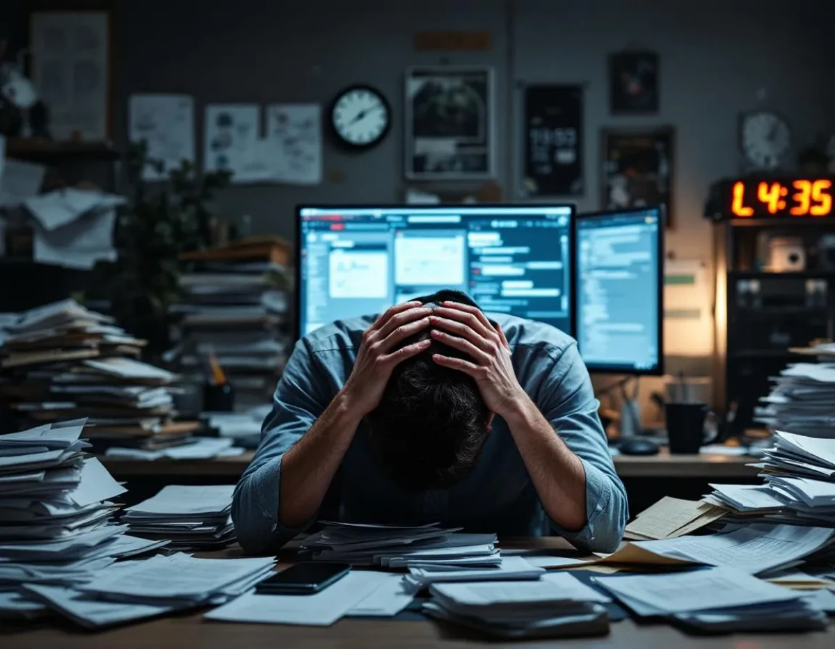 Burn-out : L'impératif d'écouter le cri d'alarme du refus de travailler