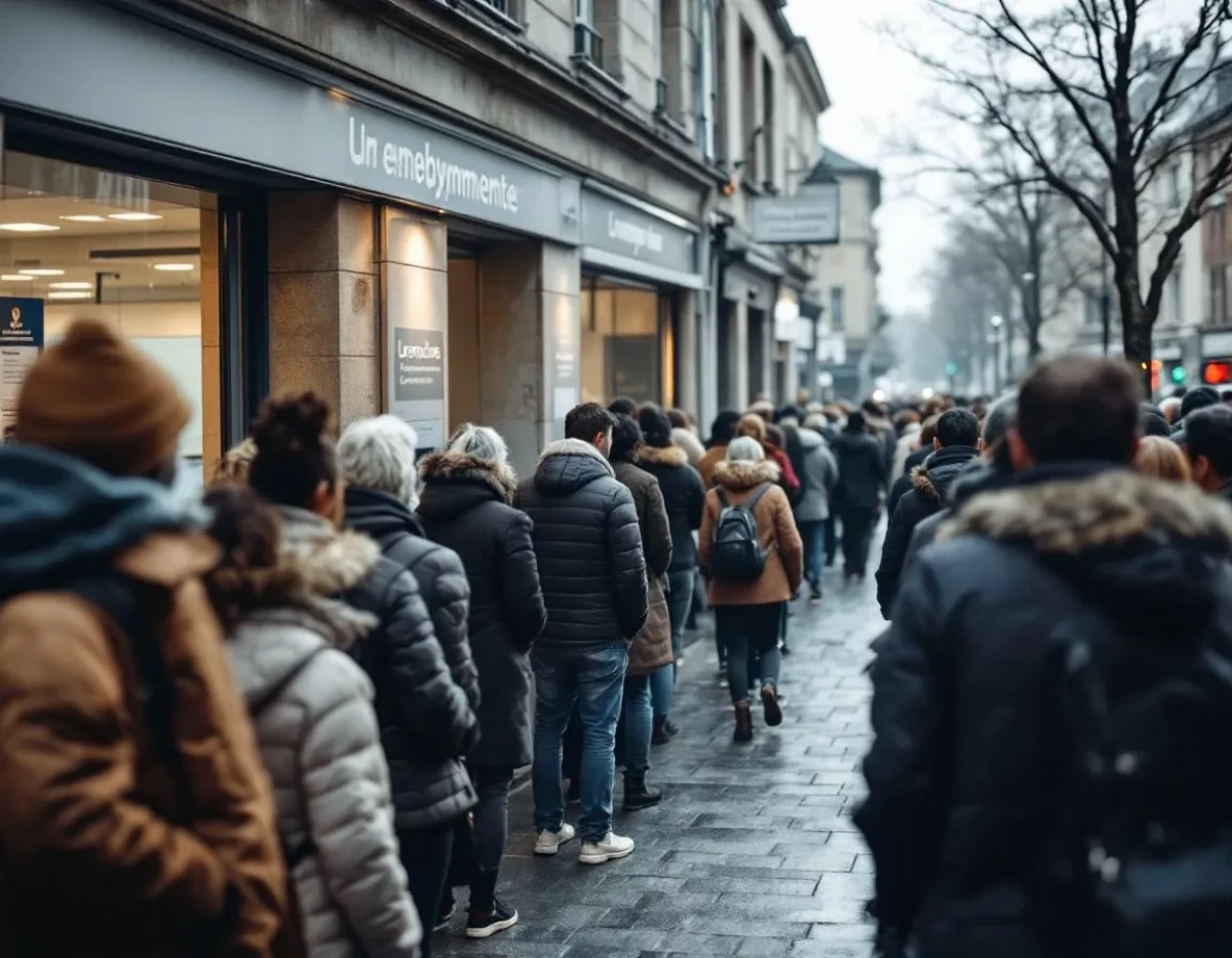 Le chômage en France : un défi persistant pour l'économie