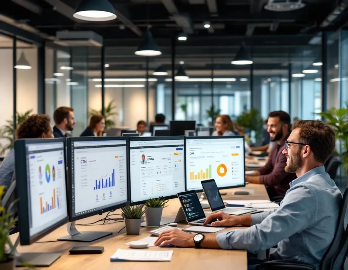 L'Essentialité du CRM dans la Transformation du Secteur Assurantiel