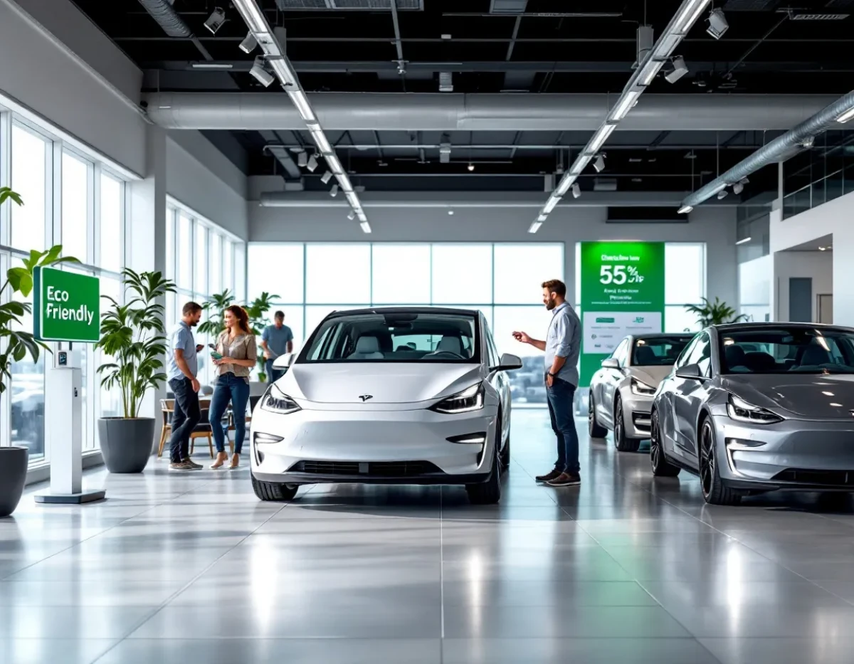 Le nouveau bonus écologique pour voitures électriques : un coup de pouce supplémentaire