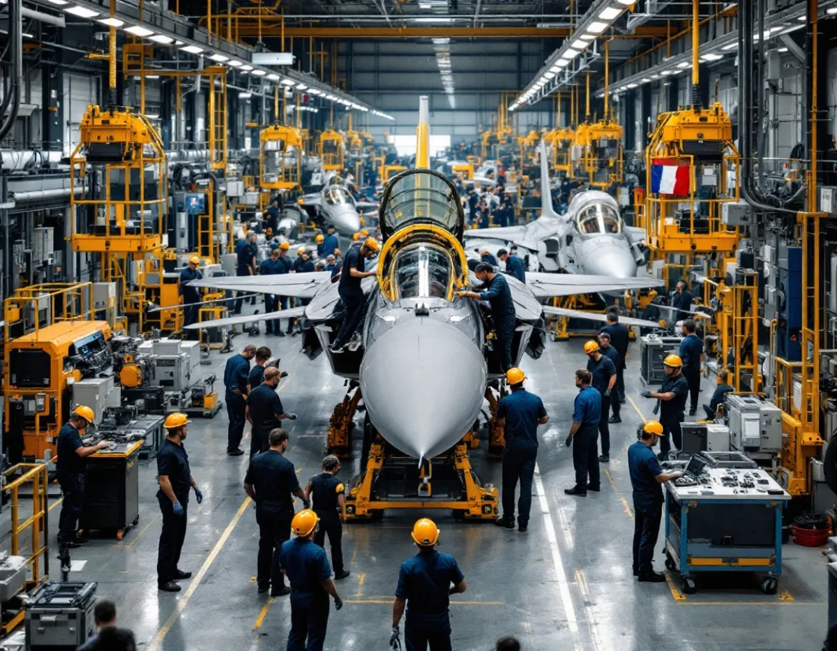 L'essor de l'industrie militaire française
