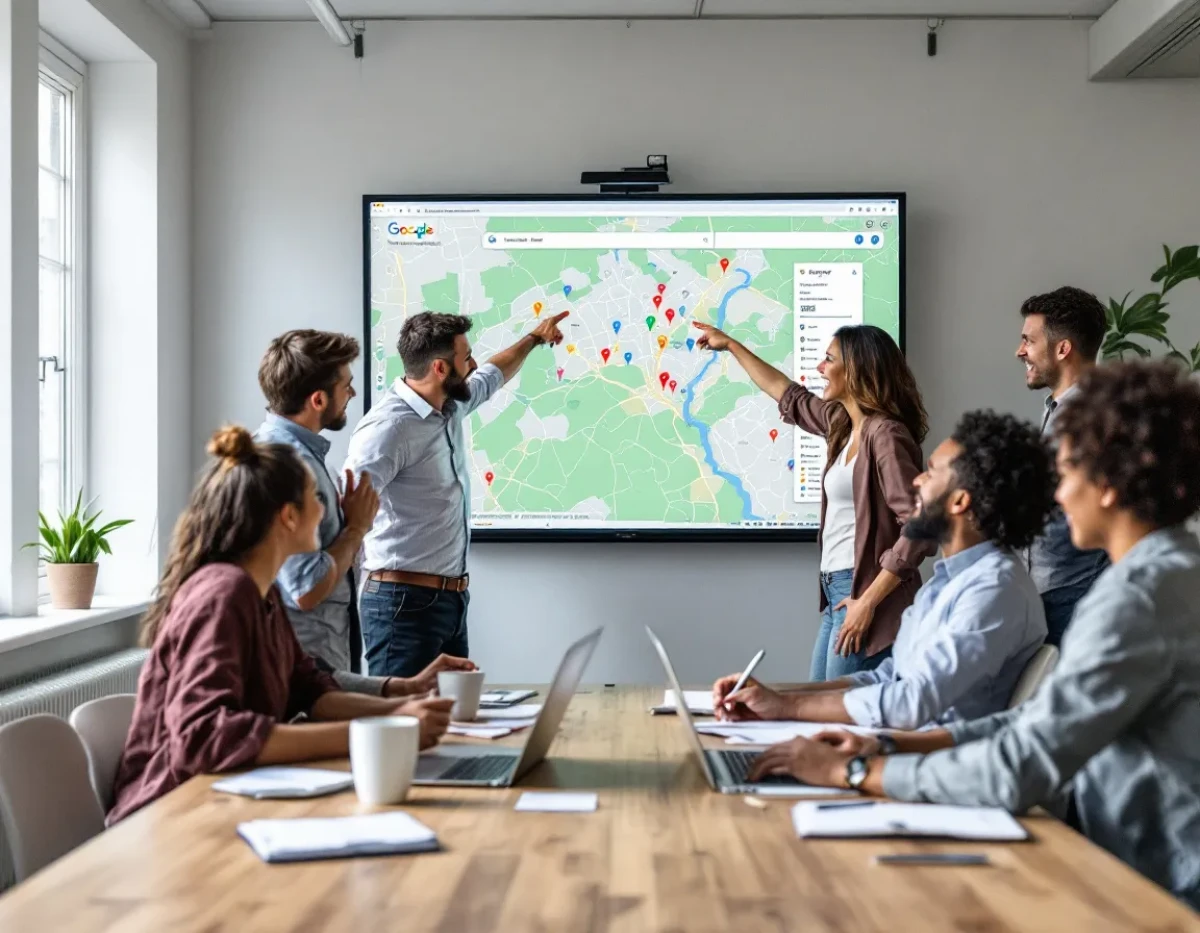 Maximisez votre Génération de Prospects avec Google Maps : Les Avantages Stratégiques
