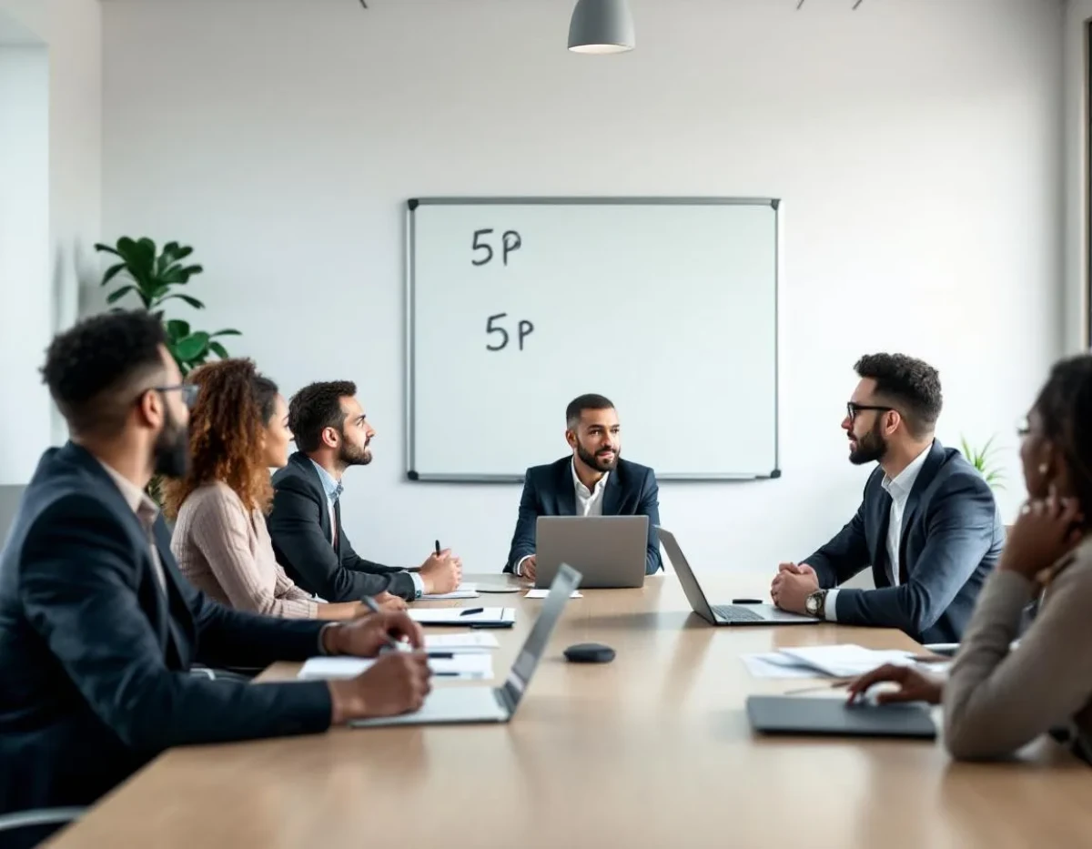 Les 5P Cruciaux: Le Facteur Déterminant de Votre Réussite