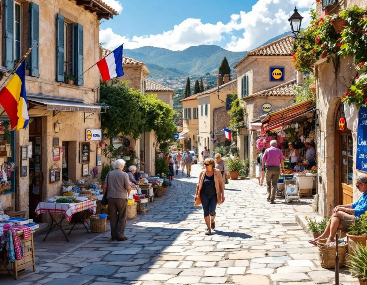 Lidl en Corse : La résistance de l'Île de Beauté face à l'expansion des grandes enseignes