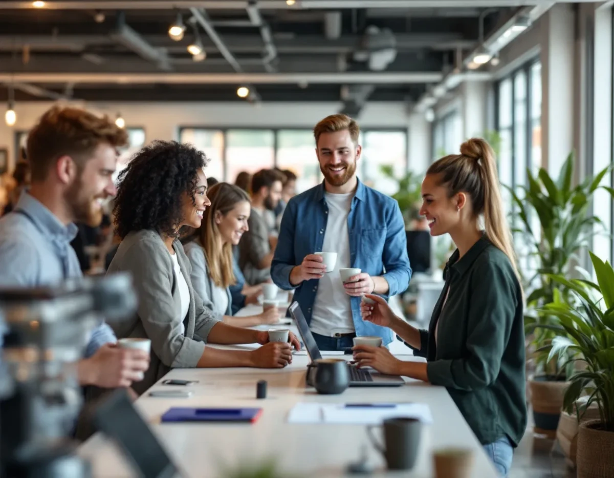 Optimisation du Temps de Travail : L'Impact Transformateur d'un Distributeur de Café