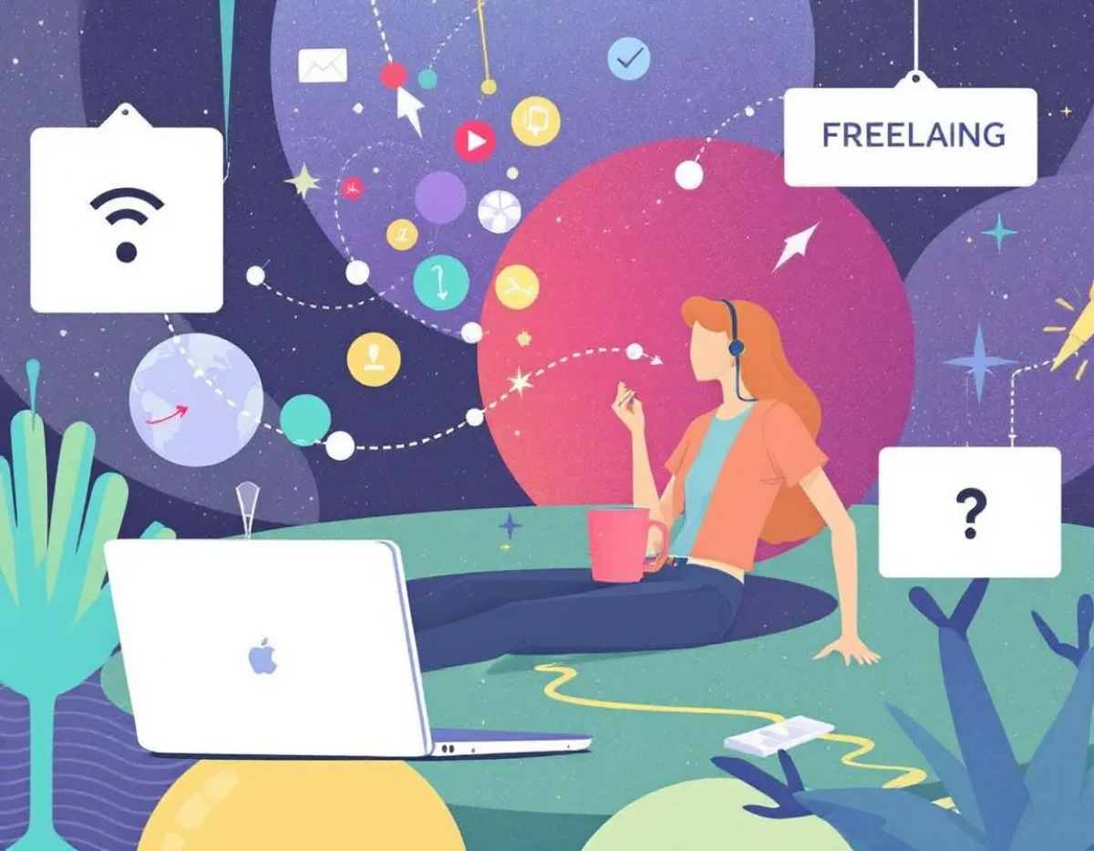 2025: L'Évolution du Freelancing par l'Ultra-Spécialisation - Un Futur Redéfini?