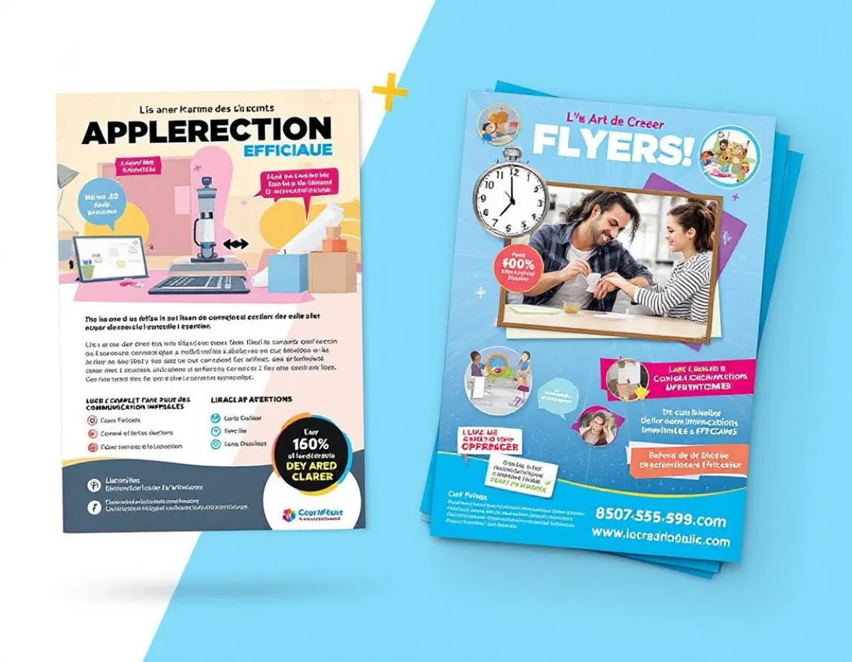 L'Art de Créer des Flyers Qui Captent l'Attention: Guide Complet Pour des Communications Imprimées Efficaces
