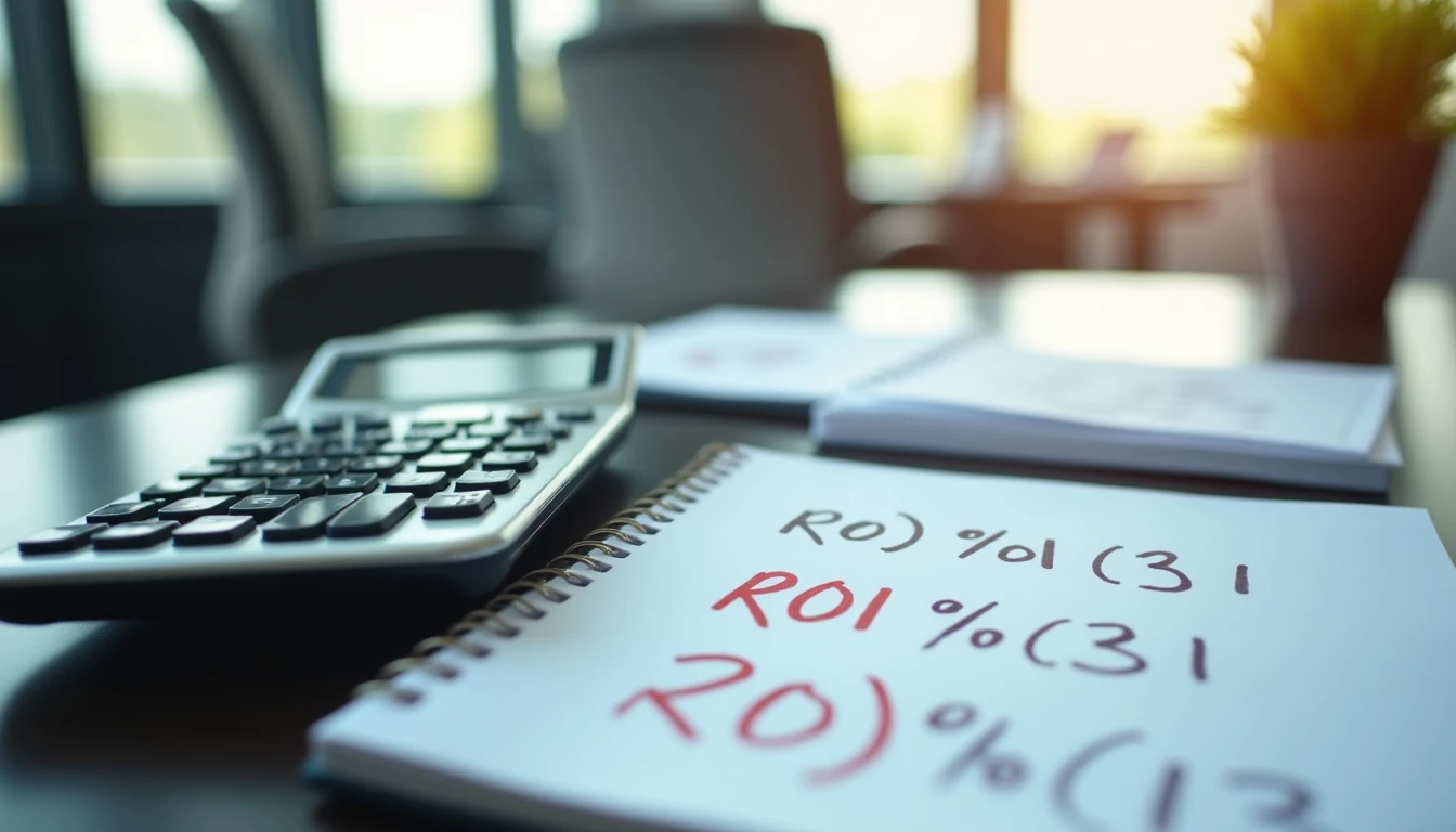 ROI négatif ou positif : calculer le retour sur investissement