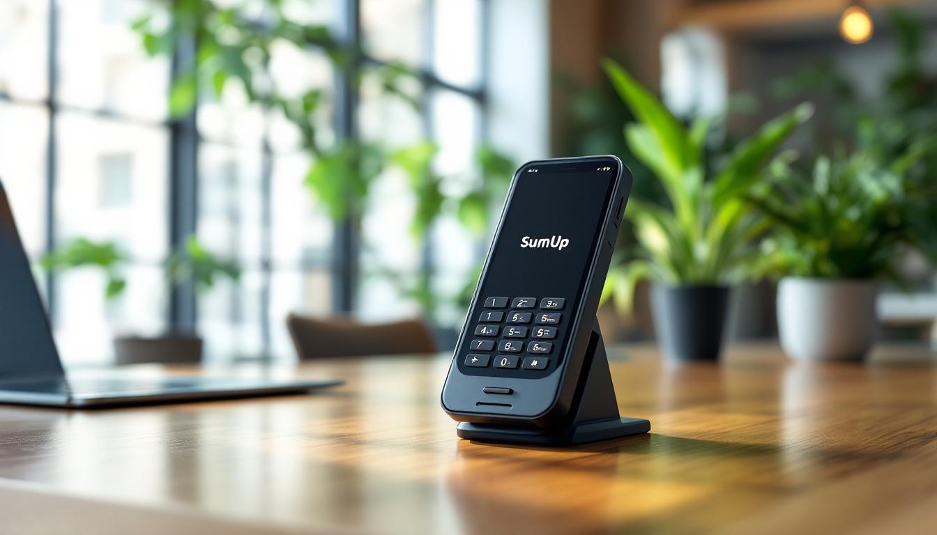 SumUp téléphone : quelle offre choisir pour votre entreprise