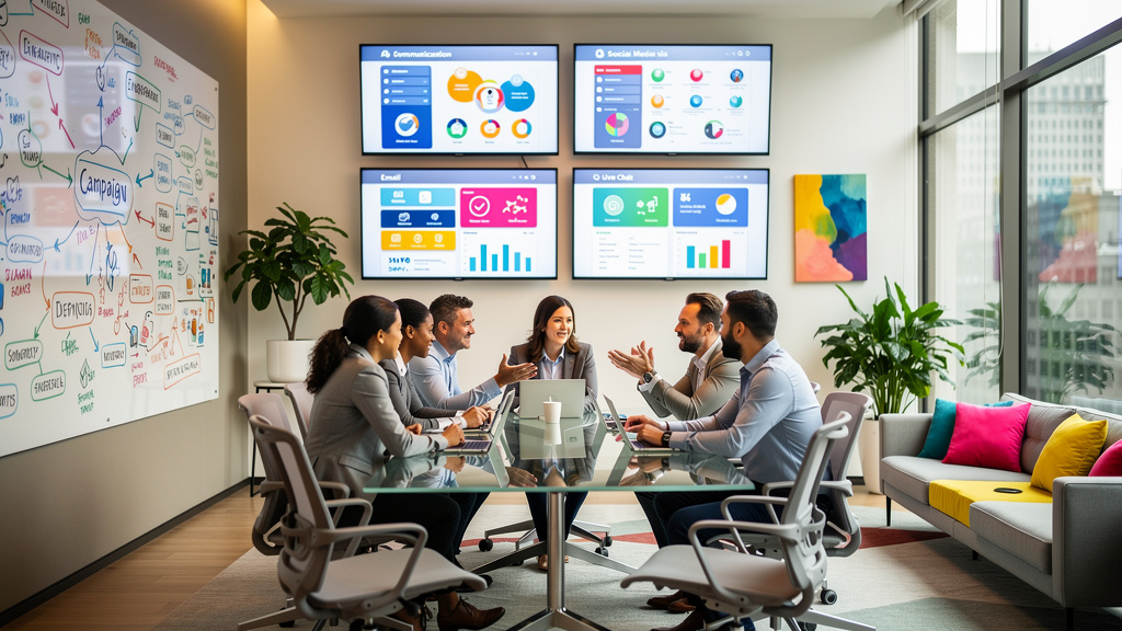 Quizz : Votre niveau de maîtrise en communication multicanaux