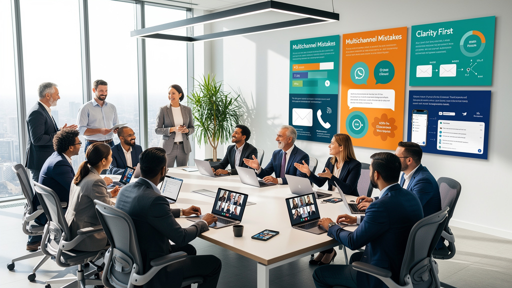 Les erreurs fréquentes en communication multicanaux à éviter absolument
