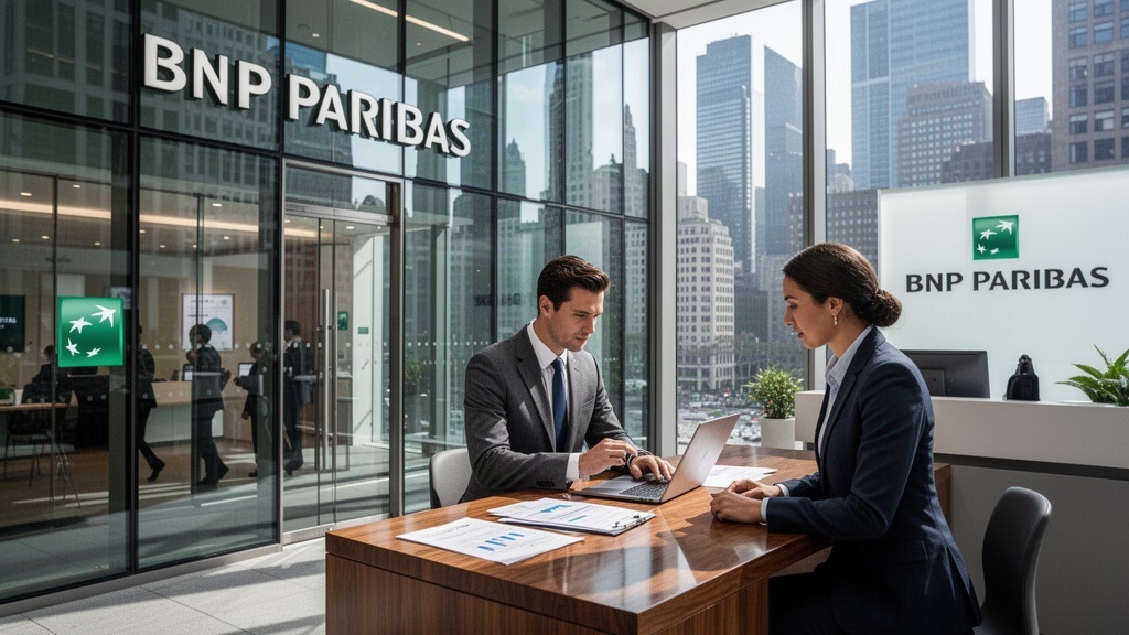 Comment choisir BNP Paribas ma banque entreprise pour votre société